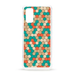 Multicolored Honeycomb Colorful Abstract Geometry Samsung Galaxy S20 6 2 Inch Tpu Uv Case by Pakjumat