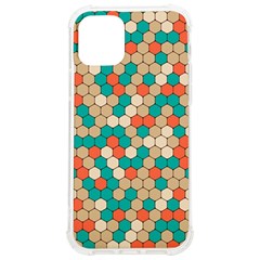 Multicolored Honeycomb Colorful Abstract Geometry Iphone 12/12 Pro Tpu Uv Print Case by Pakjumat