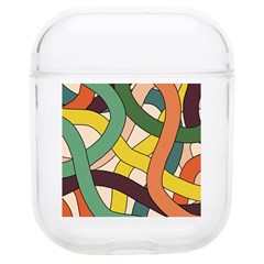 Snake Stripes Intertwined Abstract Airpods 1/2 Case