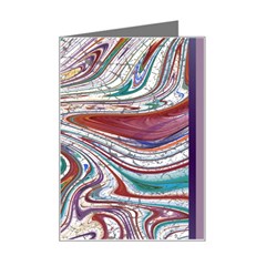 Abstract Background Ornamental Mini Greeting Card by Pakjumat