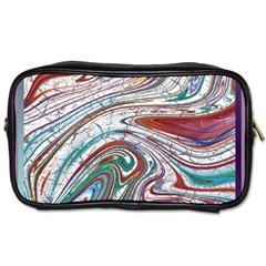 Abstract Background Ornamental Toiletries Bag (two Sides) by Pakjumat