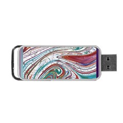 Abstract Background Ornamental Portable Usb Flash (two Sides) by Pakjumat