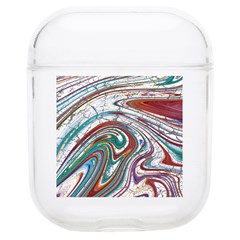 Abstract Background Ornamental Airpods 1/2 Case