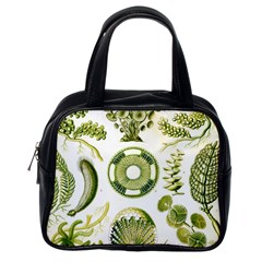 Algae Green Algae Chlorophyceae Classic Handbag (one Side) by Pakjumat