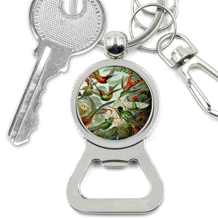 Humming Birds Trochilidae Bottle Opener Key Chain