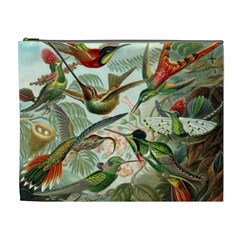 Humming Birds Trochilidae Cosmetic Bag (xl) by Pakjumat