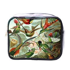 Humming Birds Trochilidae Mini Toiletries Bag (one Side) by Pakjumat