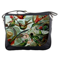 Humming Birds Trochilidae Messenger Bag by Pakjumat