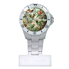 Humming Birds Trochilidae Plastic Nurses Watch by Pakjumat