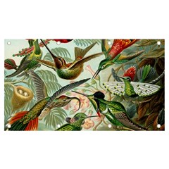 Humming Birds Trochilidae Banner And Sign 7  X 4  by Pakjumat