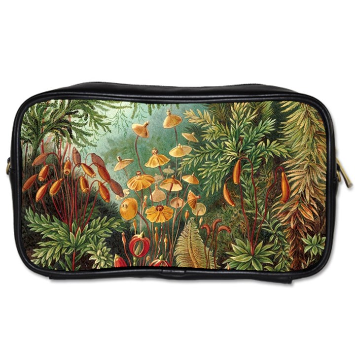 Moose Eurhynchium Haeckel Muscinae Toiletries Bag (Two Sides)