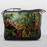 Moose Eurhynchium Haeckel Muscinae Messenger Bag Front