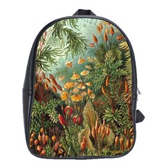 Moose Eurhynchium Haeckel Muscinae School Bag (XL)