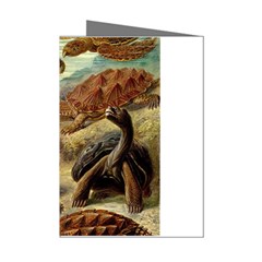 Turtles Leatherback Sea Turtle Mini Greeting Cards (pkg Of 8) by Pakjumat