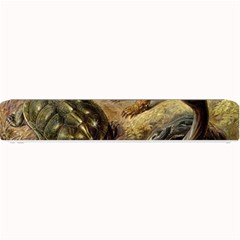 Turtles Leatherback Sea Turtle Small Bar Mat by Pakjumat