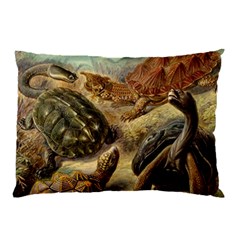 Turtles Leatherback Sea Turtle Pillow Case by Pakjumat