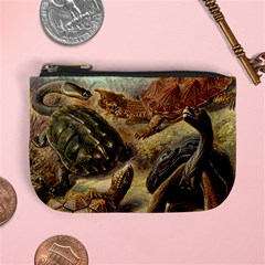 Turtles Leatherback Sea Turtle Mini Coin Purse by Pakjumat