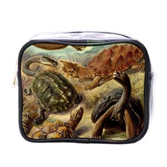 Turtles Leatherback Sea Turtle Mini Toiletries Bag (one Side) by Pakjumat