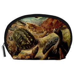 Turtles Leatherback Sea Turtle Accessory Pouch (large) by Pakjumat