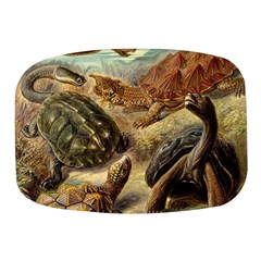 Turtles Leatherback Sea Turtle Mini Square Pill Box by Pakjumat