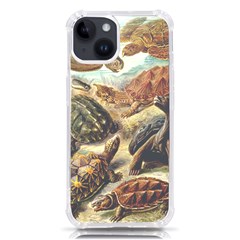 Turtles Leatherback Sea Turtle Iphone 14 Tpu Uv Print Case by Pakjumat