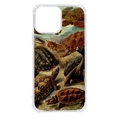 Turtles Leatherback Sea Turtle Iphone 13 Pro Max Tpu Uv Print Case by Pakjumat