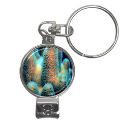 Photo Coral Great Scleractinia Nail Clippers Key Chain by Pakjumat