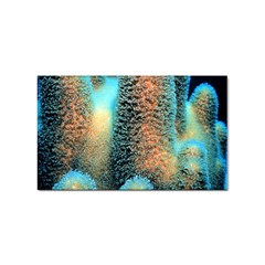 Photo Coral Great Scleractinia Sticker Rectangular (100 Pack)