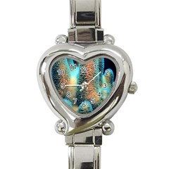 Photo Coral Great Scleractinia Heart Italian Charm Watch by Pakjumat