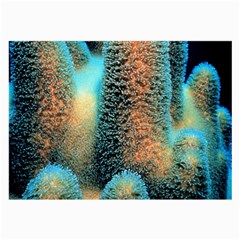 Photo Coral Great Scleractinia Large Glasses Cloth (2 Sides) by Pakjumat