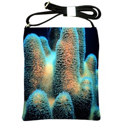 Photo Coral Great Scleractinia Shoulder Sling Bag by Pakjumat