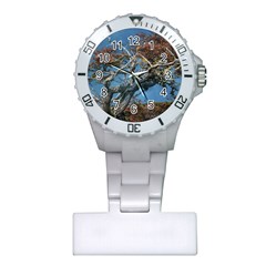 Botanical Wonders Of Argentina  Plastic Nurses Watch by dflcprintsclothing