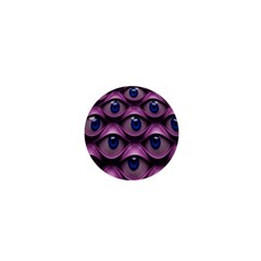 Artistic Eye Psychedelic 1  Mini Magnets by Modalart