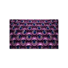 Artistic Eye Psychedelic Sticker Rectangular (10 Pack) by Modalart