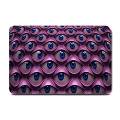 Artistic Eye Psychedelic Small Doormat by Modalart