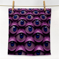 Artistic Eye Psychedelic Face Towel by Modalart