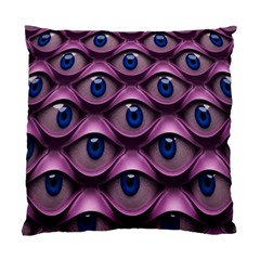 Artistic Eye Psychedelic Standard Cushion Case (one Side) by Modalart