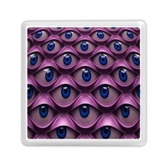 Artistic Eye Psychedelic Memory Card Reader (square) by Modalart