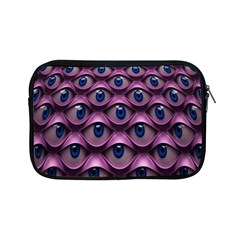 Artistic Eye Psychedelic Apple Ipad Mini Zipper Cases by Modalart