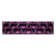 Artistic Eye Psychedelic Banner And Sign 4  X 1 