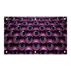 Artistic Eye Psychedelic Banner And Sign 5  X 3  by Modalart