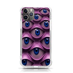 Artistic Eye Psychedelic Iphone 11 Pro 5 8 Inch Tpu Uv Print Case by Modalart