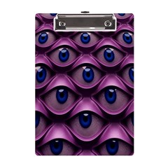 Artistic Eye Psychedelic A5 Acrylic Clipboard by Modalart