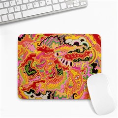 Fantasy Psychedelic Surrealism Trippy Small Mousepad