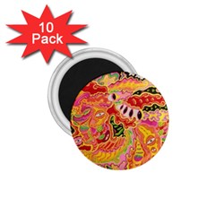 Fantasy Psychedelic Surrealism Trippy 1 75  Magnets (10 Pack)  by Modalart