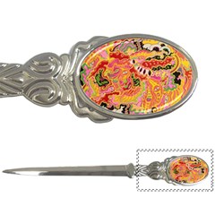 Fantasy Psychedelic Surrealism Trippy Letter Opener