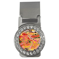 Fantasy Psychedelic Surrealism Trippy Money Clips (cz)  by Modalart