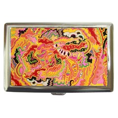 Fantasy Psychedelic Surrealism Trippy Cigarette Money Case by Modalart