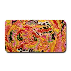 Fantasy Psychedelic Surrealism Trippy Medium Bar Mat by Modalart