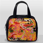 Fantasy Psychedelic Surrealism Trippy Classic Handbag (Two Sides) Back